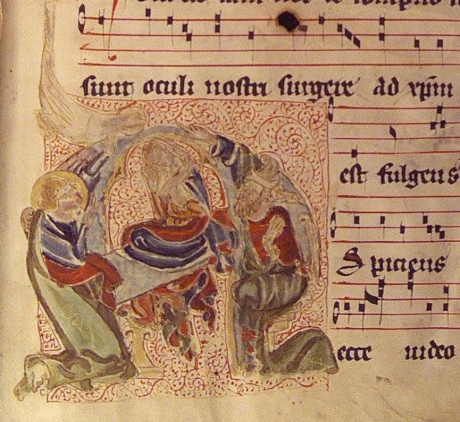 Antiphonarium Benedictinum (1400) Saint-Lambrecht univ Graz.jpg