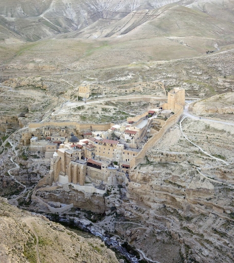 911px-Palestine-2013-Aerial-Mar_Saba_Monastery.jpg