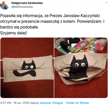 Screenshot_2020-04-17 Małgorzata Gosiewska sur Twitter Pojawiła się informacja, ze Prezes Jaroslaw Kaczyński otrzymał w pre[...].png