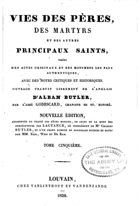 Screenshot-2018-4-23 Vries des péres, des martyrs, et des autres principaux saints tirées des actes originaux et des monume[...](8).png