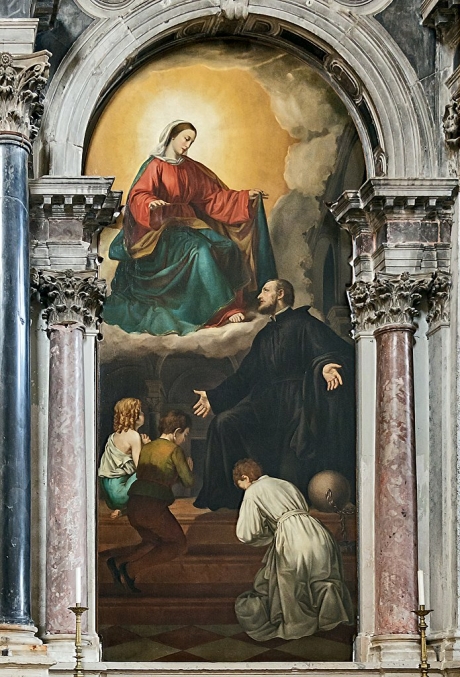 Chiesa_di_Santa_Maria_della_Visitazione_(degli_Artigianelli)_Girolamo_Emiliani_(o_Miani)_che_affida_alla_Beata_Vergine_i_suoi_orfanelli_di_Alessandro_Revera.jpg