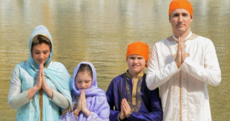 Screenshot-2018-2-23 Le Premier ministre canadien Justin Trudeau moqué pour sa diplomatie de la mode en Inde - Fdesouche.png