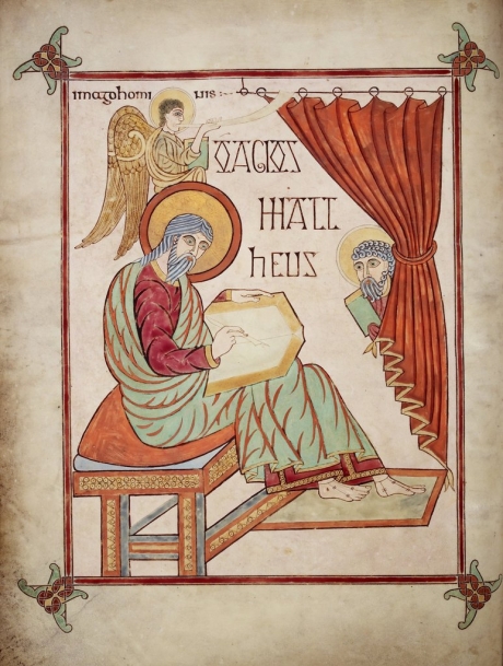 evangeliaire Lindisfarne vers 715.jpg