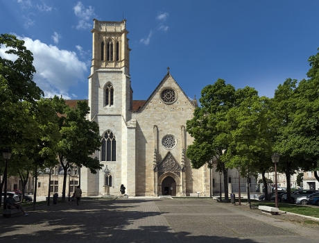 (Agen)_Cathédrale_Saint-Caprais_-_Vue_de_la_Place_du_Maréchal_Foch.jpg