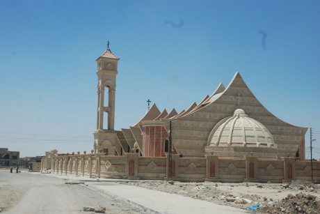 Irak - L'église de Qaraqosh.jpg