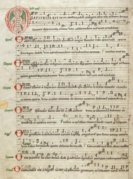 Antiphonaire bénédictin de Reichenau XII.png